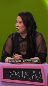 "A wizard is never late, nor is he early - he arrives precisely when he means to!" (but with new direction) #makesomenoise #dropout #lotr #gandalf #improv | Make Some Noise