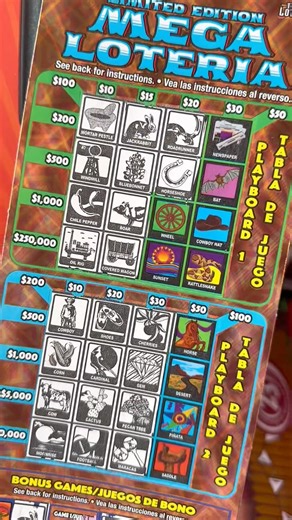 Full Pack Mega Loteria Gold 💥💰🤙 recap #scratchofftickets #lottery