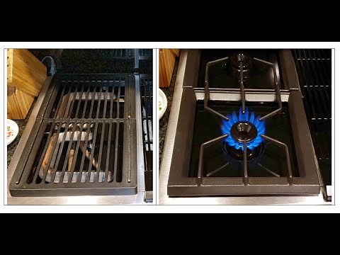 Jenn Air Grill to Surface Burner conversion