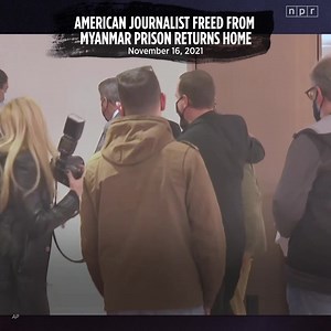 American journalist Danny Fenster, sentenced to 11 years hard labor in Myanmar, has been freed and is back in the U.S. Fenster, the managing editor of the online magazine Frontier Myanmar, spent nearly 6 months in jail. His sentence was the harshest punishment yet among the 7 journalists known to have been convicted since the military took power. | NPR