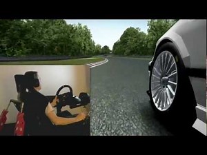 SimXperience Stage IV motion simulator TEST