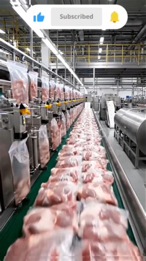 Inside the Modern Crocodile Meat Factory 🐊 | The Incredible Processing You’ve Never Seen #shorts