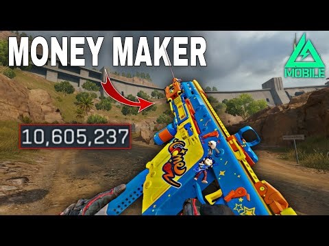 I Made $10M Profit Solo With This Budget Vector Build in Delta Force Mobile Operations