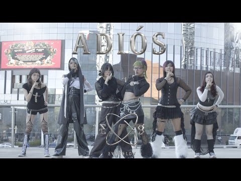 [ KPOP IN PUBLIC ] | EVERGLOW - ‘ ADIÓS ‘ | Dance Cover by Silvermoon Dance Cover from Mexico