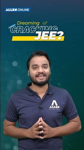 📘 ALLEN’s Online Nurture Course for JEE 2027 | Class 11 Mastery Starts Now! #shortvideo