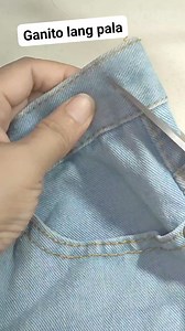 No need ng magupit at magtastas😍 #sewingtips #handsewnwithlove #sewinglove #sewing #handsewing | Mallorca Monic