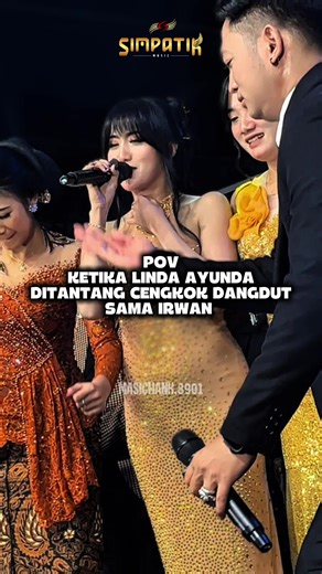 Nah loh.. 😮 @Linda Ayunda dapet challenge dari @KRT.IRWAN KRISDIYANTO #masichankmalang #fyp #malang #simpatikmusic #lindaayunda @Simpatik Music Official @LM_Multimedia Pro @ABRF` @aris subaharanata