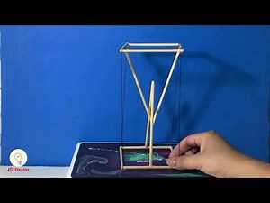 [Tensegrity structure] How to Make Amazing Anti-gravity structure