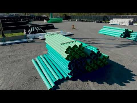 Ferguson Waterworks Laydown Yard: March 2025