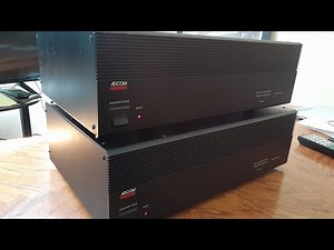 ADCOM GFA-545 II power amp