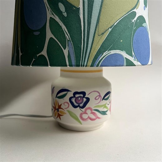 Vintage Poole Pottery Lamp ~ Traditional Ware Small Lamp Base ~ - Etsy