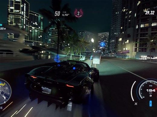 应朋友要求打个五热度，开着400+的车在夜晚的道路上驰骋