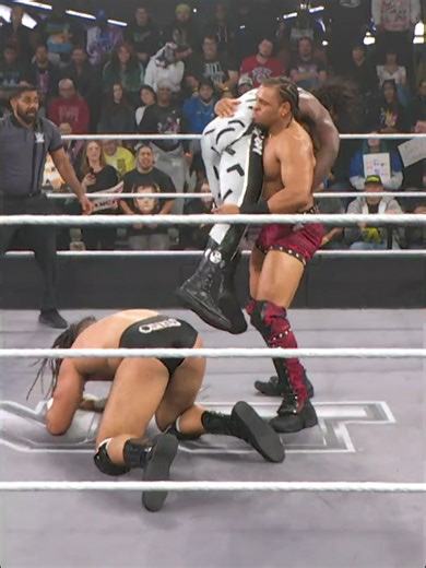 Lucien Price's Power in WWE NXT: OTM's Hungry Attitude