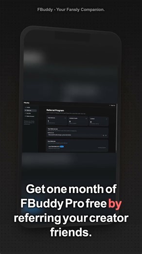 FBuddy.net - Your Fansly Companion - Creator Focus