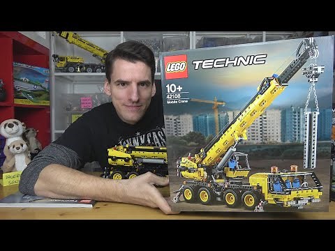 Solide Mittelklasse: LEGO® Technic 42108 Kran-LKW