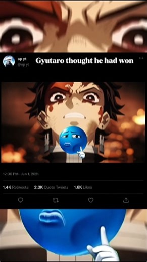 Gyutaro wrong #shorts