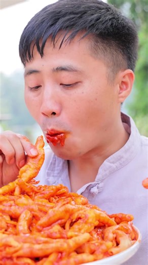 53K views · 1.6K reactions | mukbang_ Who will win the spicy eating competition between Song Song and Er Mao | YANZI ASMR | Facebook