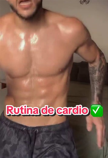 Rutina de cardio ✅ - 14 Rondas de 1’ y descanso de 30” 🥵📈💪🏼 #reto #rutina #livehighlights #viral #tiktoklive