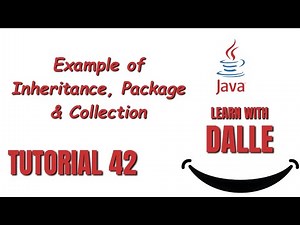 Example of Inheritance, Package & Collection | Java Tutorial #42