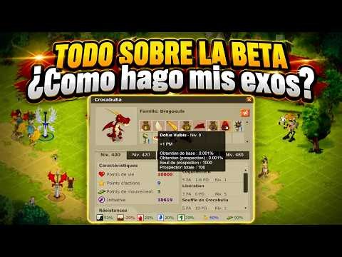 Nuevo Servidor (beta) - GUIA COMPLETA 1.49 #dofus