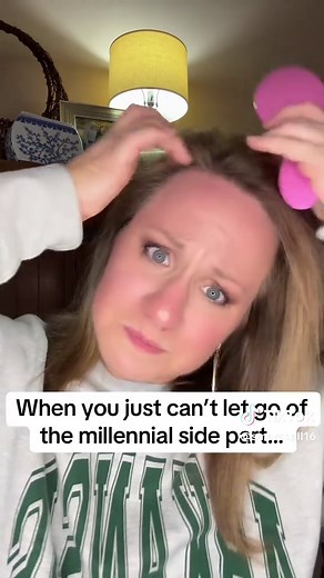Embrace Your Style: Side Part vs. Middle Part