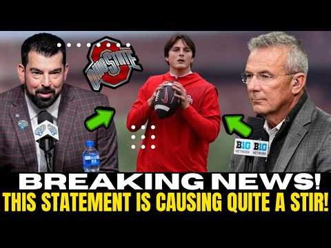 EXCLUSIVE NOW: THE BIG DECISION RYAN DAY JUST MADE ABOUT JULIAN SAYIN! NEWS OHIO STATE FOOTBALL