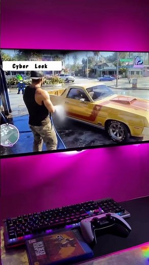 GTA 6 GAMEPLAY by Cyber leek #cyberlink #gta6