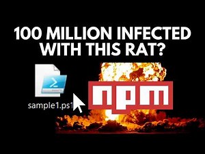 NPM Axios Hack: Popular applications potentially infected by a RAT?