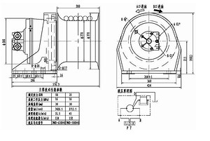 [Hot Item] Ini 5 Ton 3.5 Ton Horizontally Vertically Installed Hydraulic Mooring Capstan
