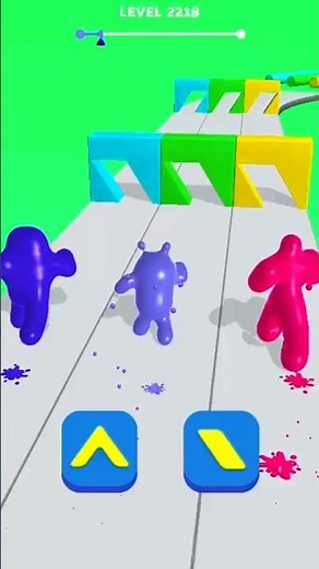 Blob Shifter 3D Level - 2218 #games #shorts #gameplay #gaming