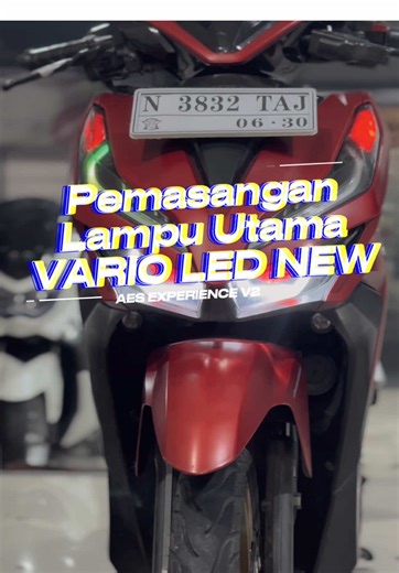 Vario New Custom Headlamp 🛠️ Spesifikasi: • Main Light: Projector Bi-LED 2.5 Inch (Cut-off rapi, jamin nggak silauin lawan arah). • Aksesoris: Alis RGB Android/Remote Devil Eye RGB. • Custom: Blackout Housing (opsional, sesuaikan). Bengkel Spesialis Custom Lampu Mobil & Mobil _________________________________ VE STORE X ATM MADIUN 02 📍Lokasi Bengkel Jl. Ciliwung No 4 ( Depan Makam Ciliwung ) Kota Madiun, Jawa Timur 📲 Info Admin WA ▶️ 087717647736 ( FAST RESPON ) _*Brand / bengkel yang paham a