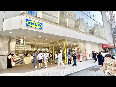 Japan's IKEA Store Tour in Shibuya, Tokyo | IKEA SHIBUYA