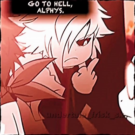 I like this song so much♡ #рек #underverse #hayloftII #gun #au #mothermother #singingthatoldsong #xtale #андертейл #fypシ #charaandfrisk #foryou #on