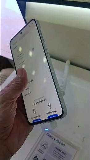 Samsung A56 5G camera features Awesome Intelligence #galaxya56