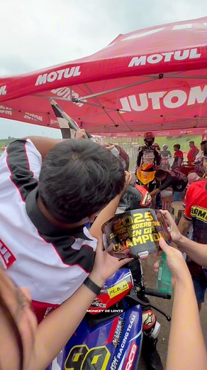 2025 Motul Super Underbone Open Gp Overall Champion! Kerwin Chang of ADM Racing Team 👌🏿🫶 | Monkey De Lente