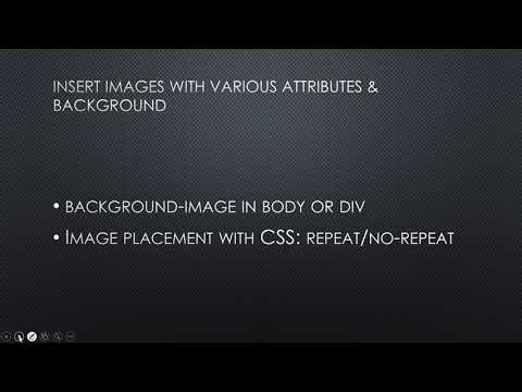 html practical 14 insert background image