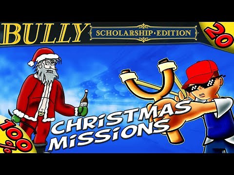 Bully SE :: Scholarship/Anniversary EXCLUSIVE MISSIONS [100% Walkthrough]