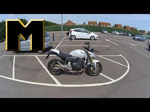 Test Ride #4 - Honda Hornet 2008 CB600FA