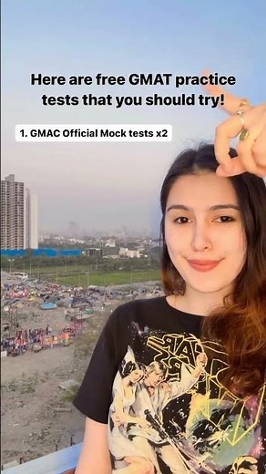 FREE GMAT practice tests that you should try! #gmat #gmatprep #practicetest