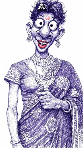 😂 Try Not To Laugh 🤭 #funny #digitalart #shorts #caricature #art
