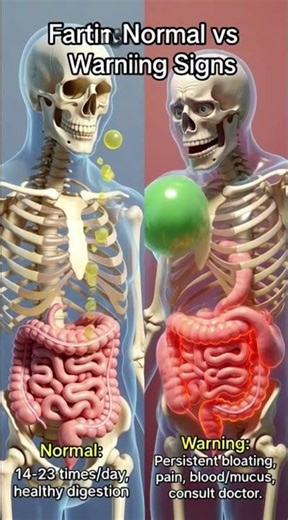 Farting: Normal vs Warning Signs 💨😅 – When to Worry