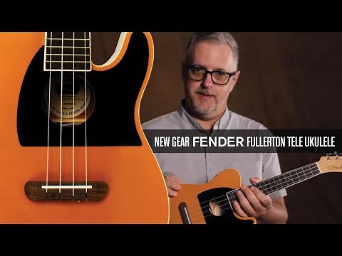 Ukulele Review: Fender Delivers Good Tone and Good Fun with the Fullerton Tele Uke