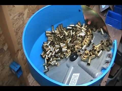 Reloading on a Dillon 650 with case feeder