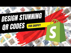 Design Stunning QR Codes for Shopify - Tutorial