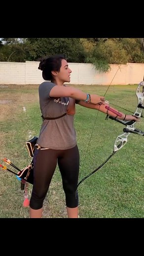 Anapaula Vazquez 💪🎯 #valentinavasquez #archery #olympics #fyp #women #archer