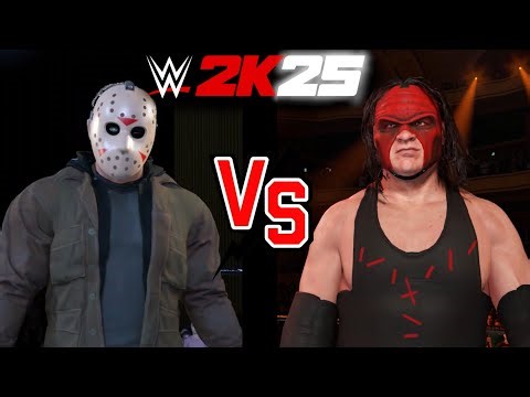 Kane vs Jason Voorhees (Glenn Jacobs vs Kane Hoder) – REQUESTED