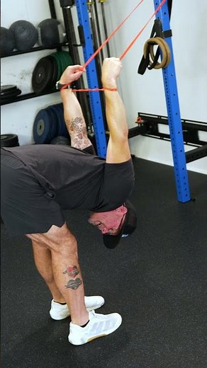Banded Shoulder Extension Stretch for Better Overhead Position & Long-Lever Mobility (2 Min)