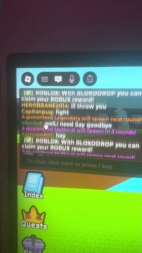 Botting problem in Roblox