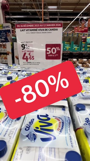 Promotions Auchan : 80% de réduction le 2 janvier 2026