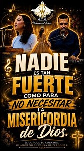 ❤️ Señor Ten Piedad | Todos necesitamos la misericordia de Dios